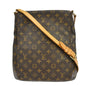 Louis Vuitton Musette Handbag Monogram Canvas Brown Canvas Shoulder Bag Bag (   )