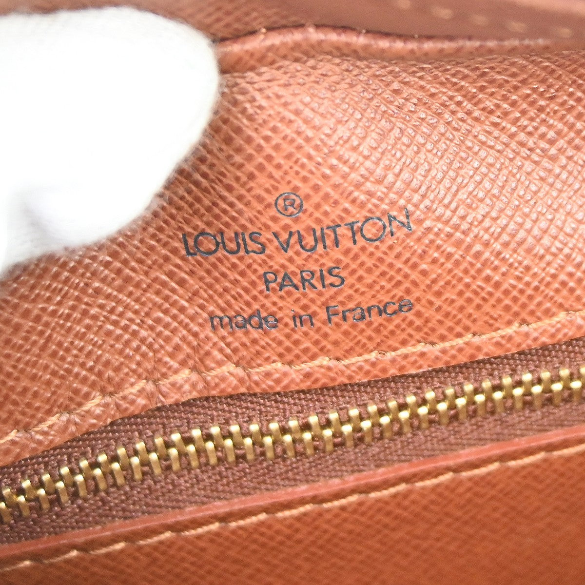 Louis Vuitton Nil Messenger Bag Monogram Canvas Brown Canvas Shoulder Bag Bag (   )