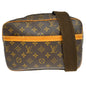 Louis Vuitton Reporter Bag Monogram Canvas Brown Canvas Shoulder Bag Bag (   )