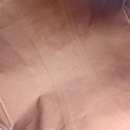 Louis Vuitton Keepall Bag Monogram Canvas Brown Canvas Travel Bag Bag (   )
