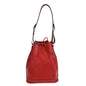 Louis Vuitton Noe Handbag Epi Leather Red Leather Shoulder Bag Bag (   )