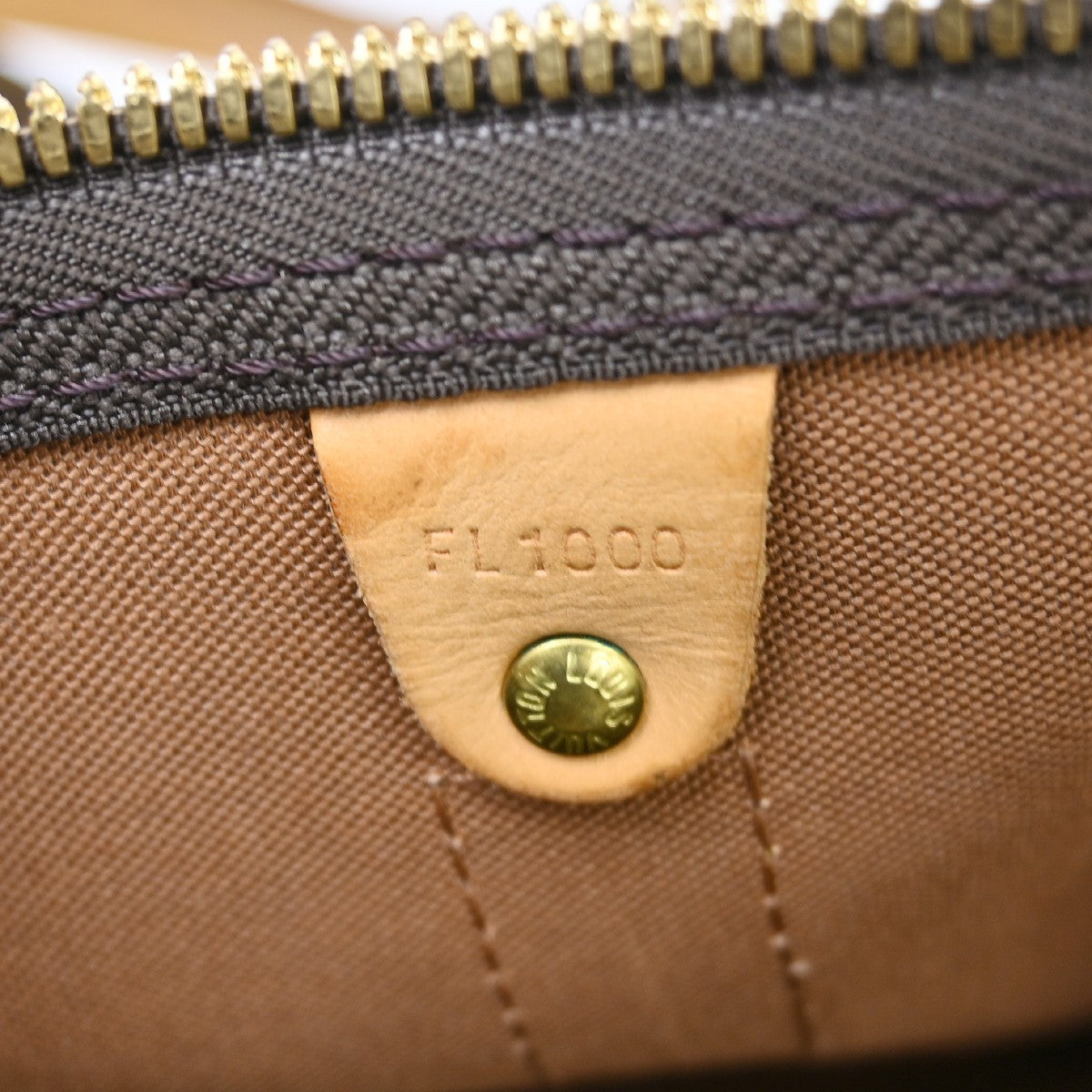 Louis Vuitton Keepall Bandouliere Bag Monogram Canvas Brown Canvas Travel Bag Bag (   )