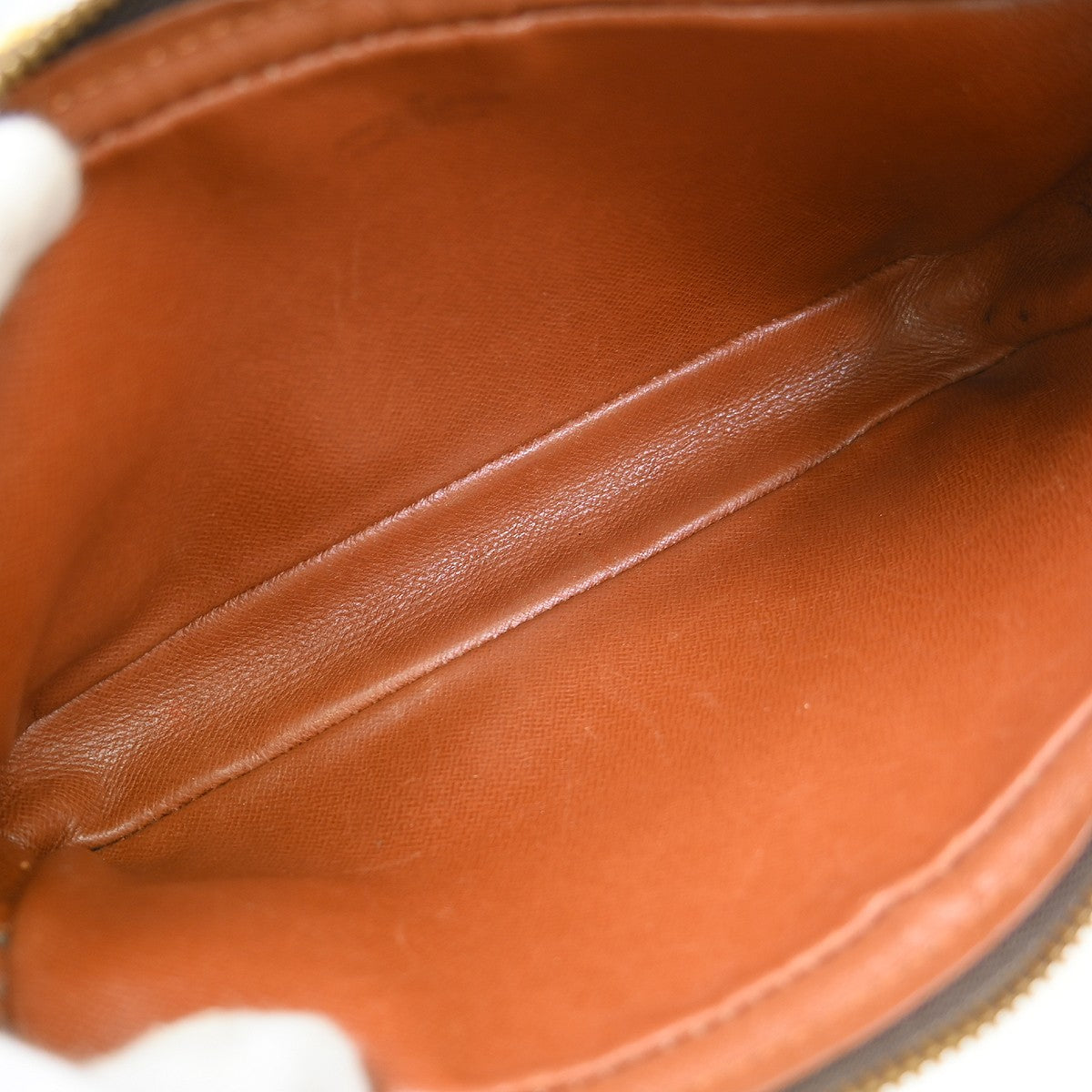 Louis Vuitton Marly Dragonne Clutch Monogram Canvas Brown Canvas Clutche & Pouche Bag (   )