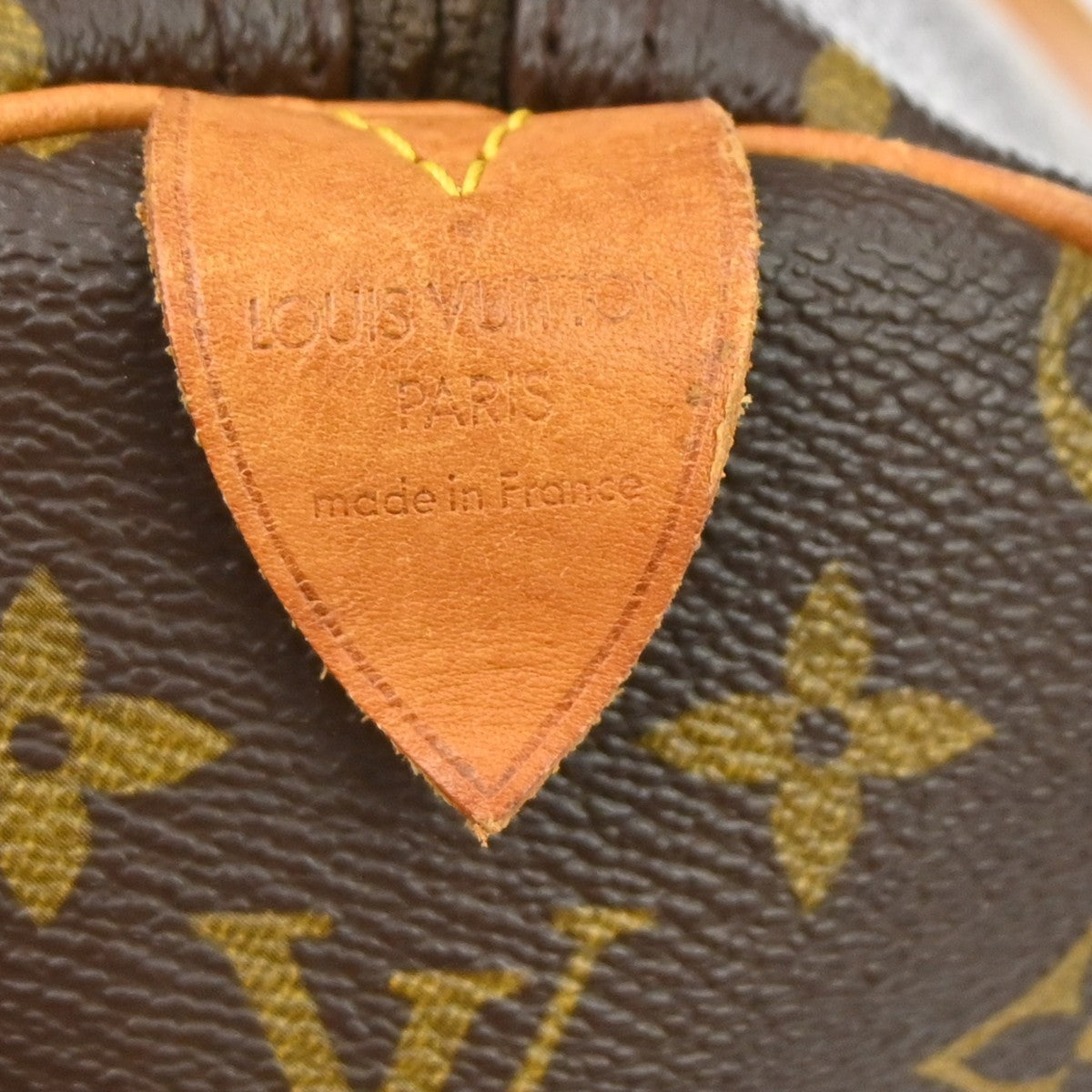 Louis Vuitton Keepall Bag Monogram Canvas Brown Canvas Travel Bag Bag (   )