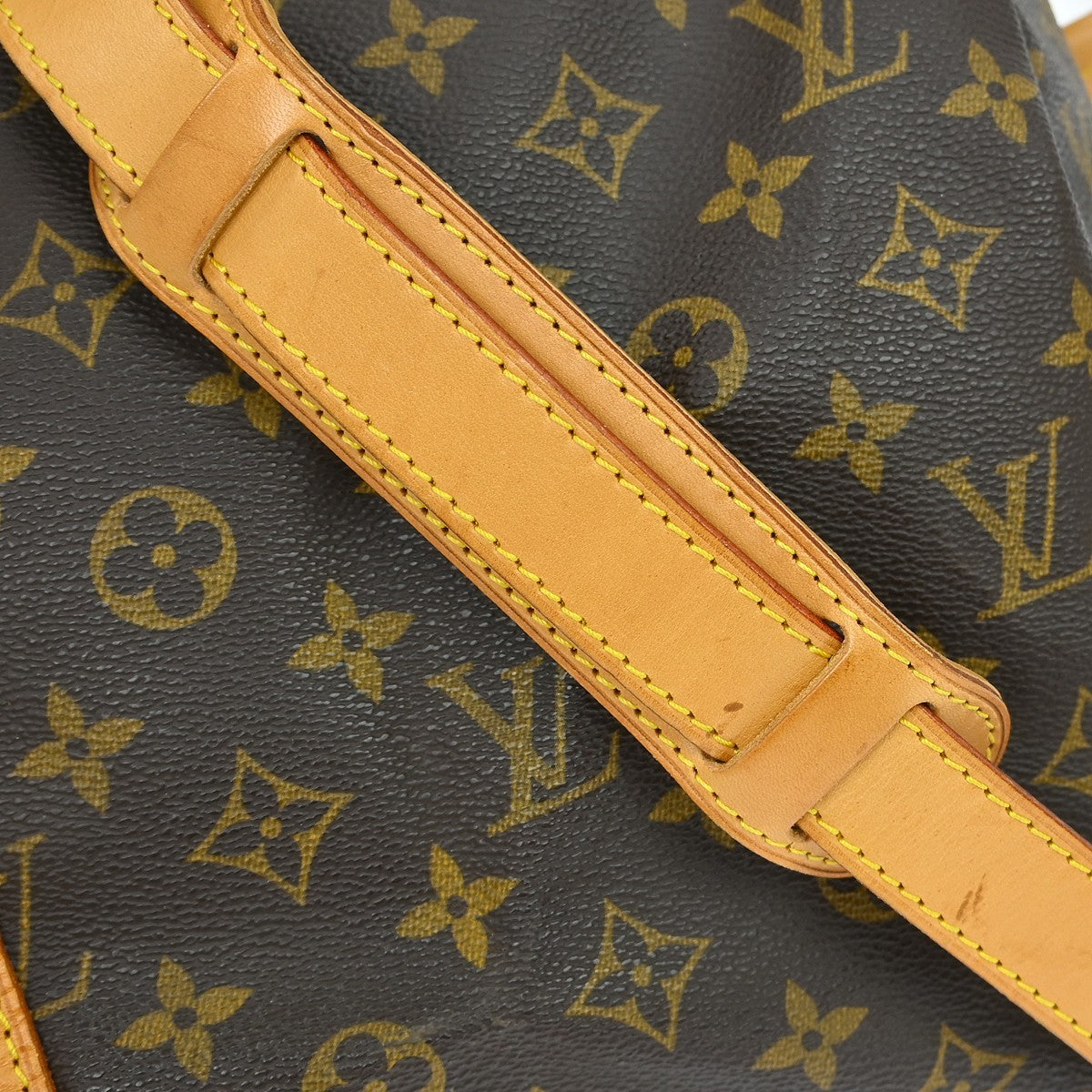 Louis Vuitton Keepall Bandouliere Bag Monogram Canvas Brown Canvas Travel Bag Bag (   )