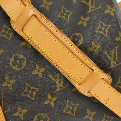Louis Vuitton Keepall Bandouliere Bag Monogram Canvas Brown Canvas Travel Bag Bag (   )