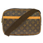 Louis Vuitton Reporter Bag Monogram Canvas Brown Canvas Shoulder Bag Bag (   )