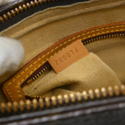 Louis Vuitton Monogram Looping Handbag Monogram Canvas Brown Canvas Shoulder Bag Bag (   )