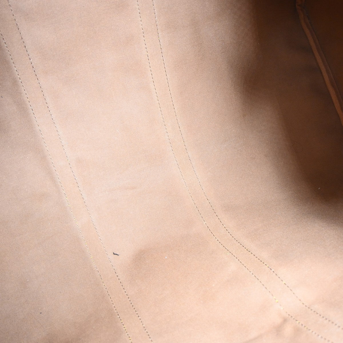Louis Vuitton Keepall Bag Monogram Canvas Brown Canvas Travel Bag Bag (   )