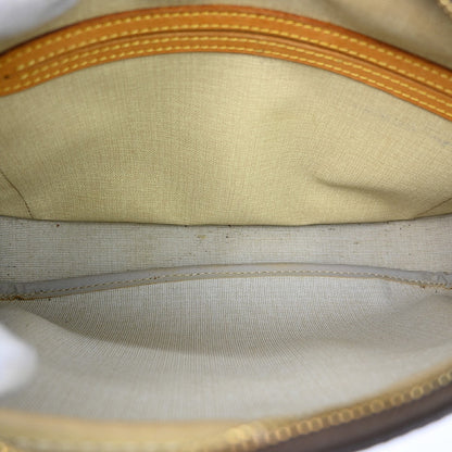 Louis Vuitton Reporter Bag Monogram Canvas Brown Canvas Shoulder Bag Bag (   )