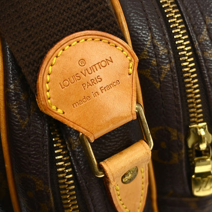 Louis Vuitton Reporter Bag Monogram Canvas Brown Canvas Shoulder Bag Bag (   )