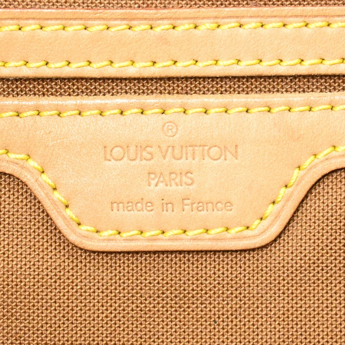 Louis Vuitton Vintage Montsouris Backpack Monogram Canvas Brown Canvas Backpack Bag (   )