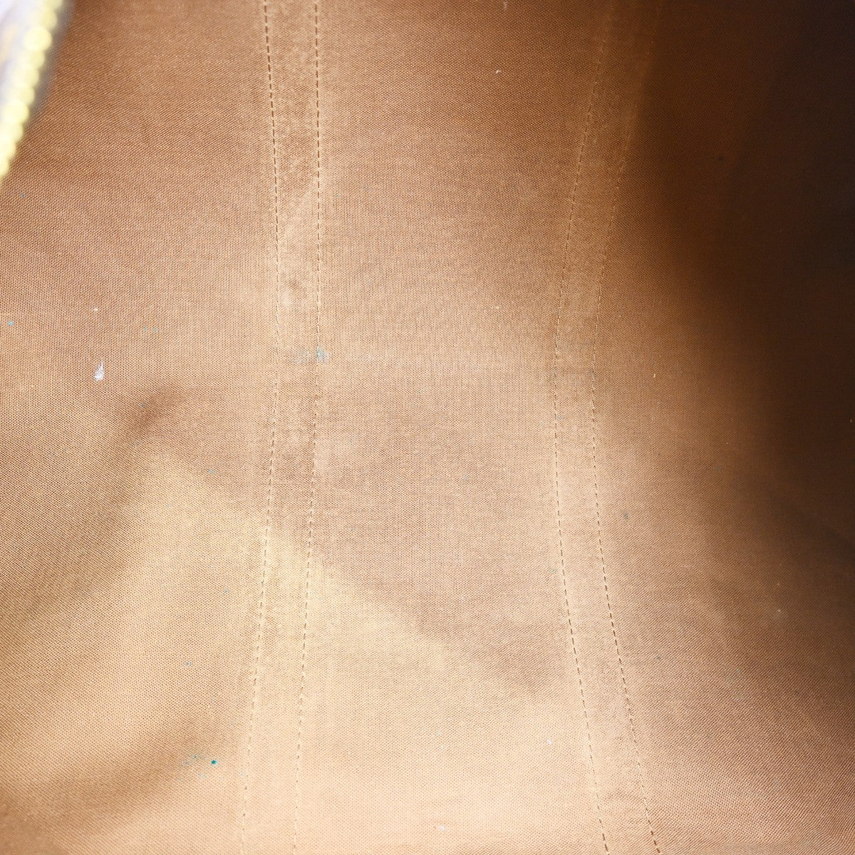 Louis Vuitton Keepall Bag Monogram Canvas Brown Canvas Travel Bag Bag (   )