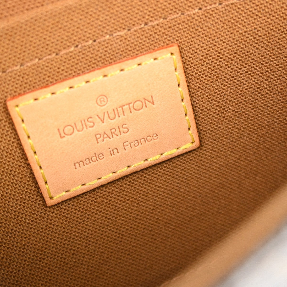 Louis Vuitton Marelle Waist Bag Monogram Canvas Brown Canvas Clutche & Pouche Bag (   )
