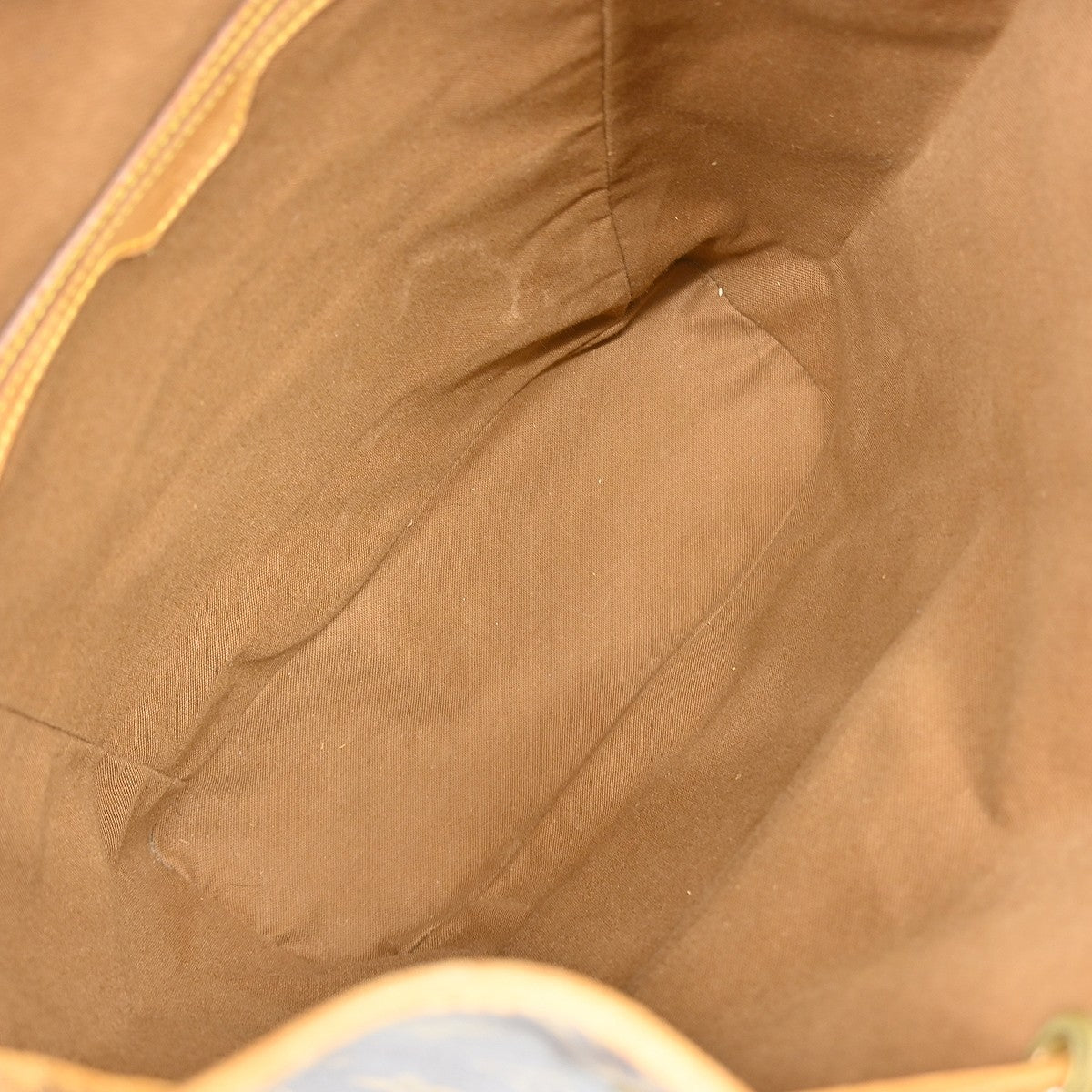 Louis Vuitton Vintage Montsouris Backpack Monogram Canvas Brown Canvas Backpack Bag (   )