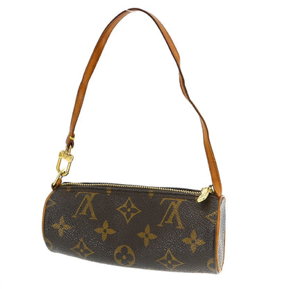 Louis Vuitton Papillon Pochette Monogram Canvas Brown Canvas Clutche & Pouche Bag (   )