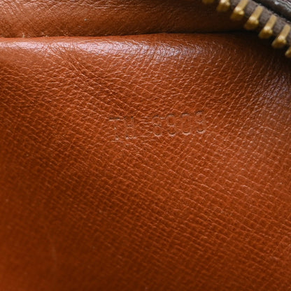 Louis Vuitton Marly Dragonne Clutch Monogram Canvas Brown Canvas Clutche & Pouche Bag (   )