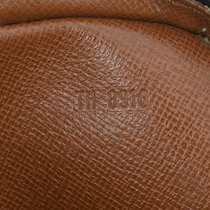 Louis Vuitton Pochette Marly Bandouliere Bag Monogram Canvas Brown Canvas Shoulder Bag Bag (   )