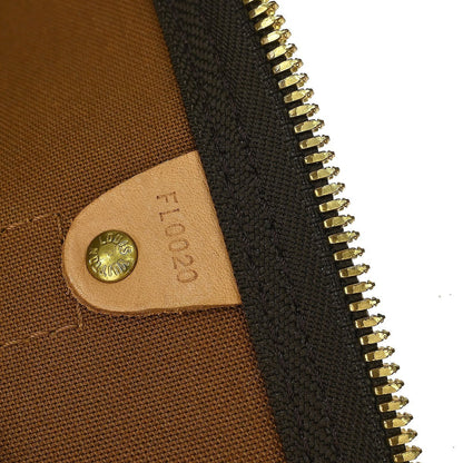 Louis Vuitton Keepall Bag Monogram Canvas Brown Canvas Travel Bag Bag (   )