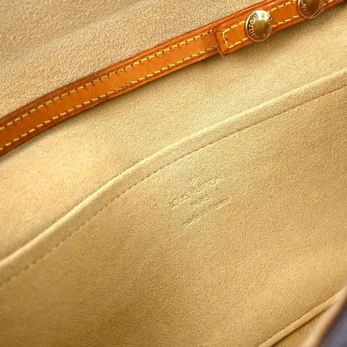 Louis Vuitton Twin Handbag Monogram Canvas Brown Canvas Clutche & Pouche Bag (   )