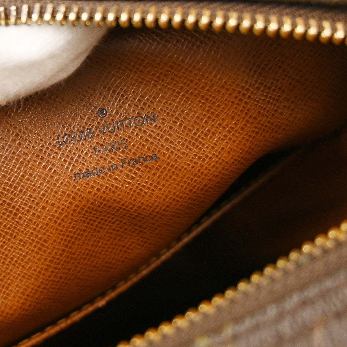 Louis Vuitton Amazone Bag Monogram Canvas Brown Canvas Shoulder Bag Bag (   )