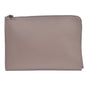 Louis Vuitton Zip Around Pochette Jour Leather Beige Leather Clutche & Pouche Bag (   )