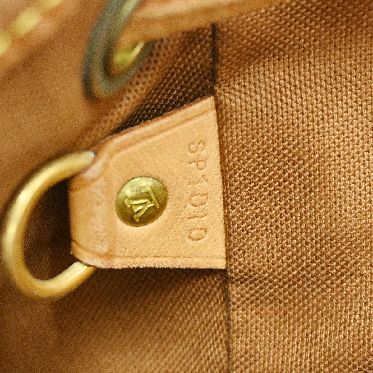 Louis Vuitton Vintage Montsouris Backpack Monogram Canvas Brown Canvas Backpack Bag (   )