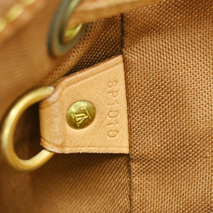 Louis Vuitton Vintage Montsouris Backpack Monogram Canvas Brown Canvas Backpack Bag (   )