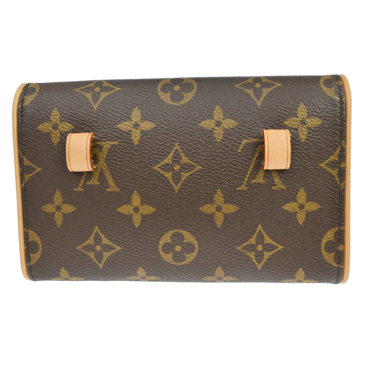 Louis Vuitton Florentine Waist Bag Monogram Canvas Brown Canvas Clutche & Pouche Bag (   )