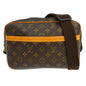 Louis Vuitton Reporter Bag Monogram Canvas Brown Canvas Shoulder Bag Bag (   )