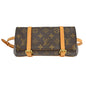 Louis Vuitton Marelle Waist Bag Monogram Canvas Brown Canvas Clutche & Pouche Bag (   )