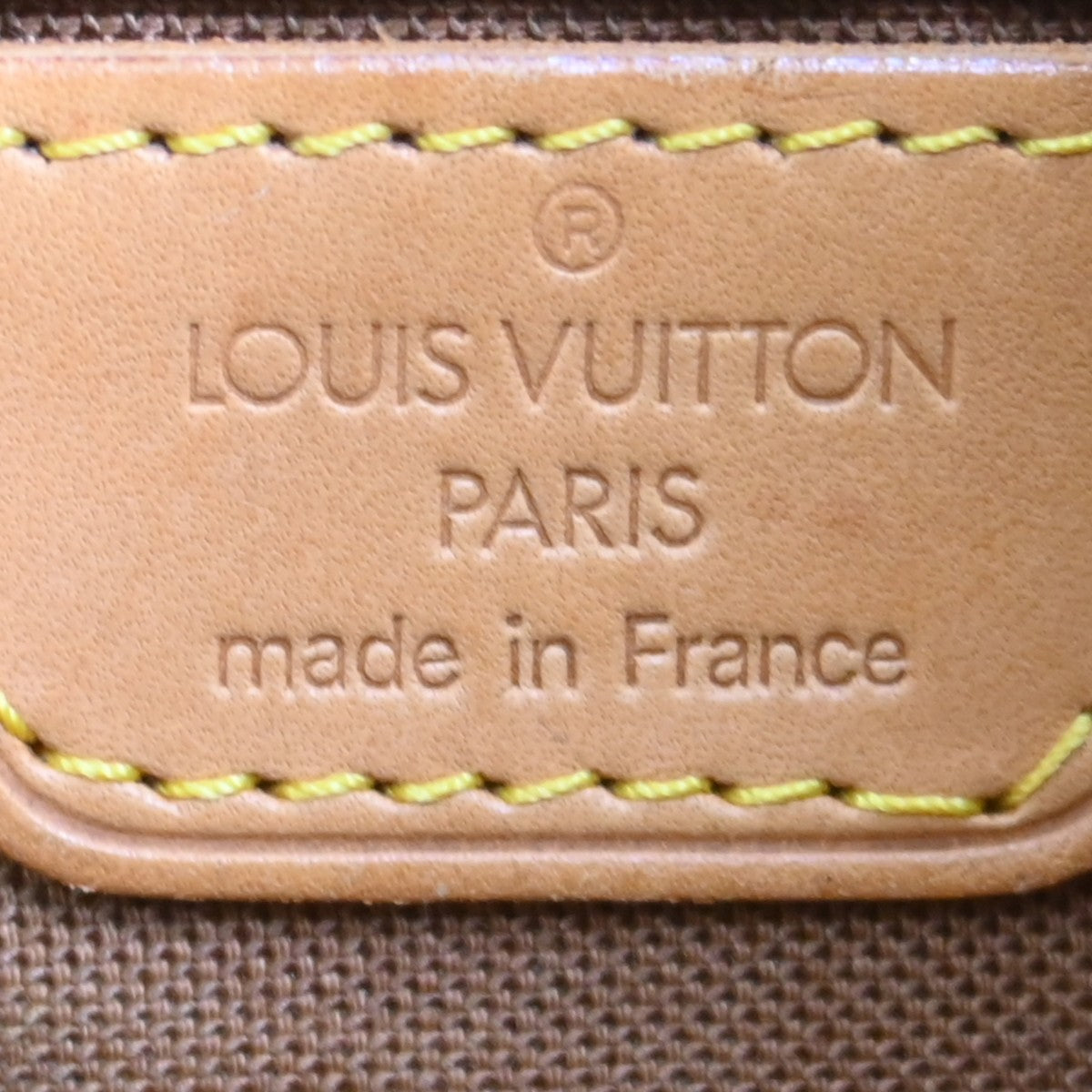 Louis Vuitton Vintage Montsouris Backpack Monogram Canvas Brown Canvas Backpack Bag (   )