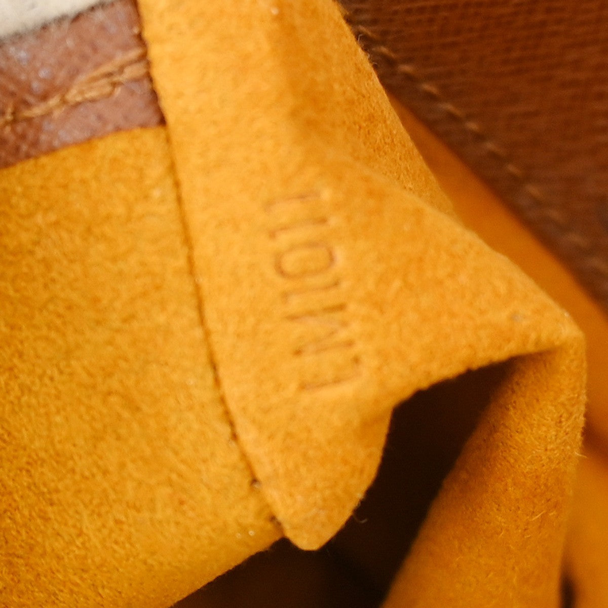 Louis Vuitton Musette Salsa Handbag Monogram Canvas Brown Canvas Shoulder Bag Bag (   )
