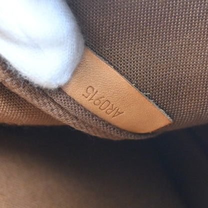 Louis Vuitton Saumur Handbag Monogram Canvas Brown Canvas Shoulder Bag Bag (   )
