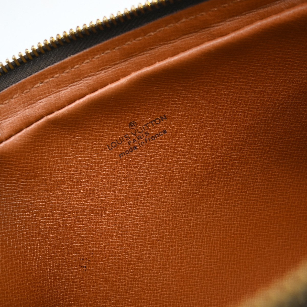 Louis Vuitton Pochette Marly Bandouliere Bag Monogram Canvas Brown Canvas Shoulder Bag Bag (   )