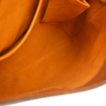 Louis Vuitton Musette Handbag Monogram Canvas Brown Canvas Shoulder Bag Bag (   )