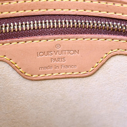 Louis Vuitton Monogram Looping Handbag Monogram Canvas Brown Canvas Shoulder Bag Bag (   )