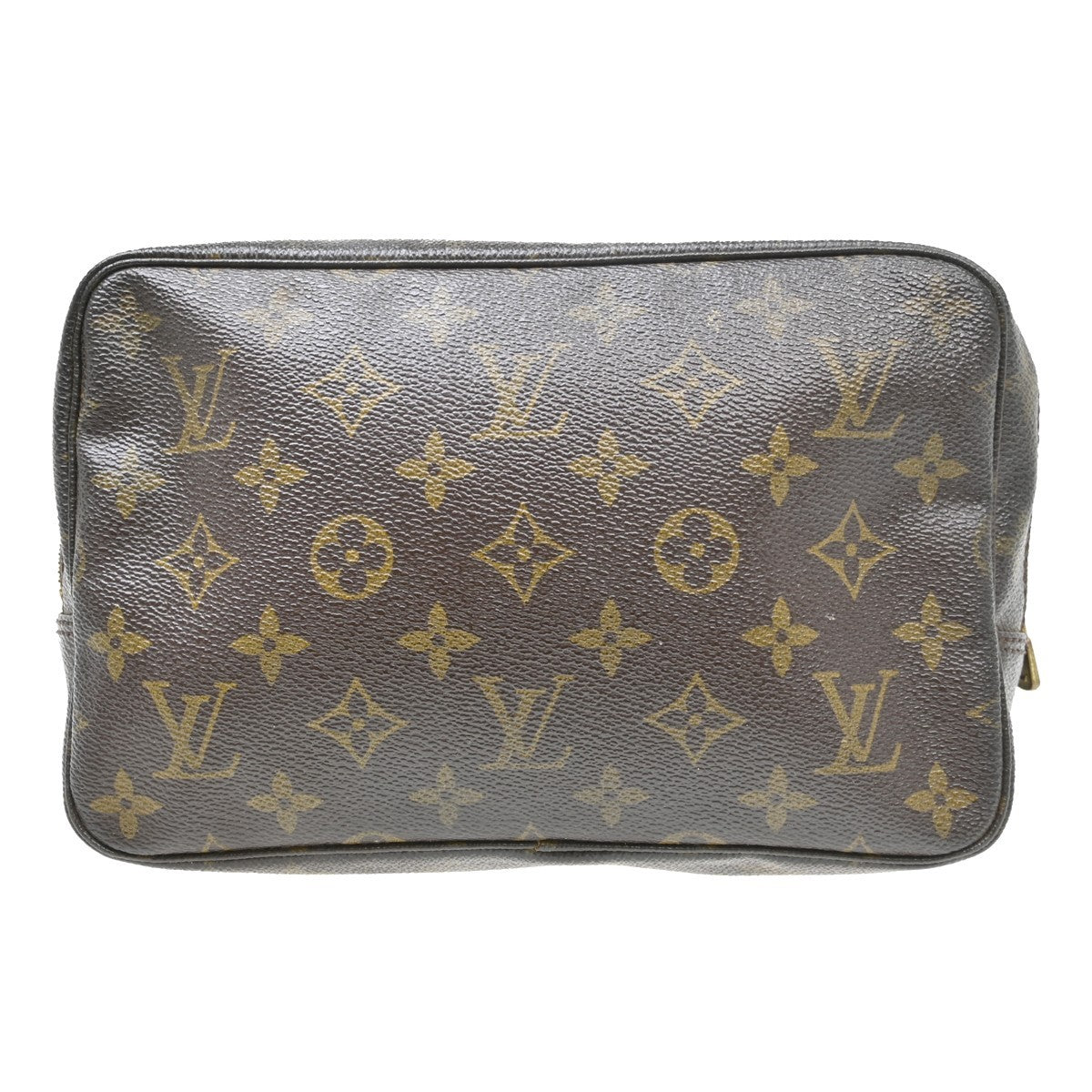 Louis Vuitton Trousse Toilette Monogram Canvas Brown Canvas Clutche & Pouche Bag (   )