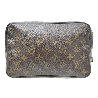 Louis Vuitton Trousse Toilette Monogram Canvas Brown Canvas Clutche & Pouche Bag (   )