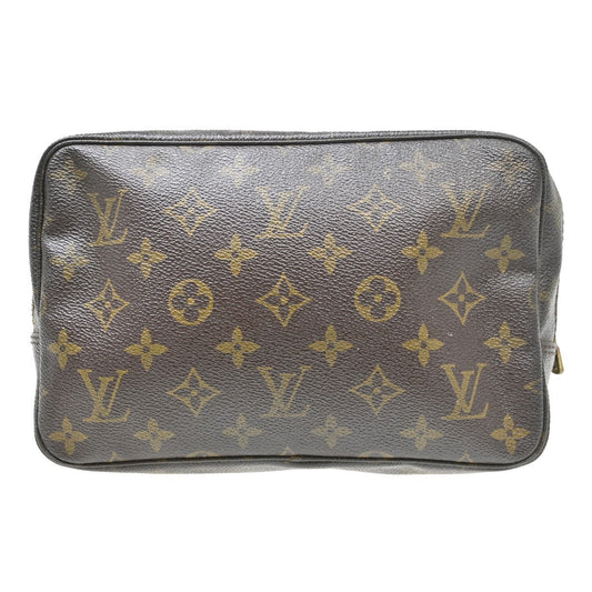 Louis Vuitton Trousse Toilette Monogram Canvas Brown Canvas Clutche & Pouche Bag (   )