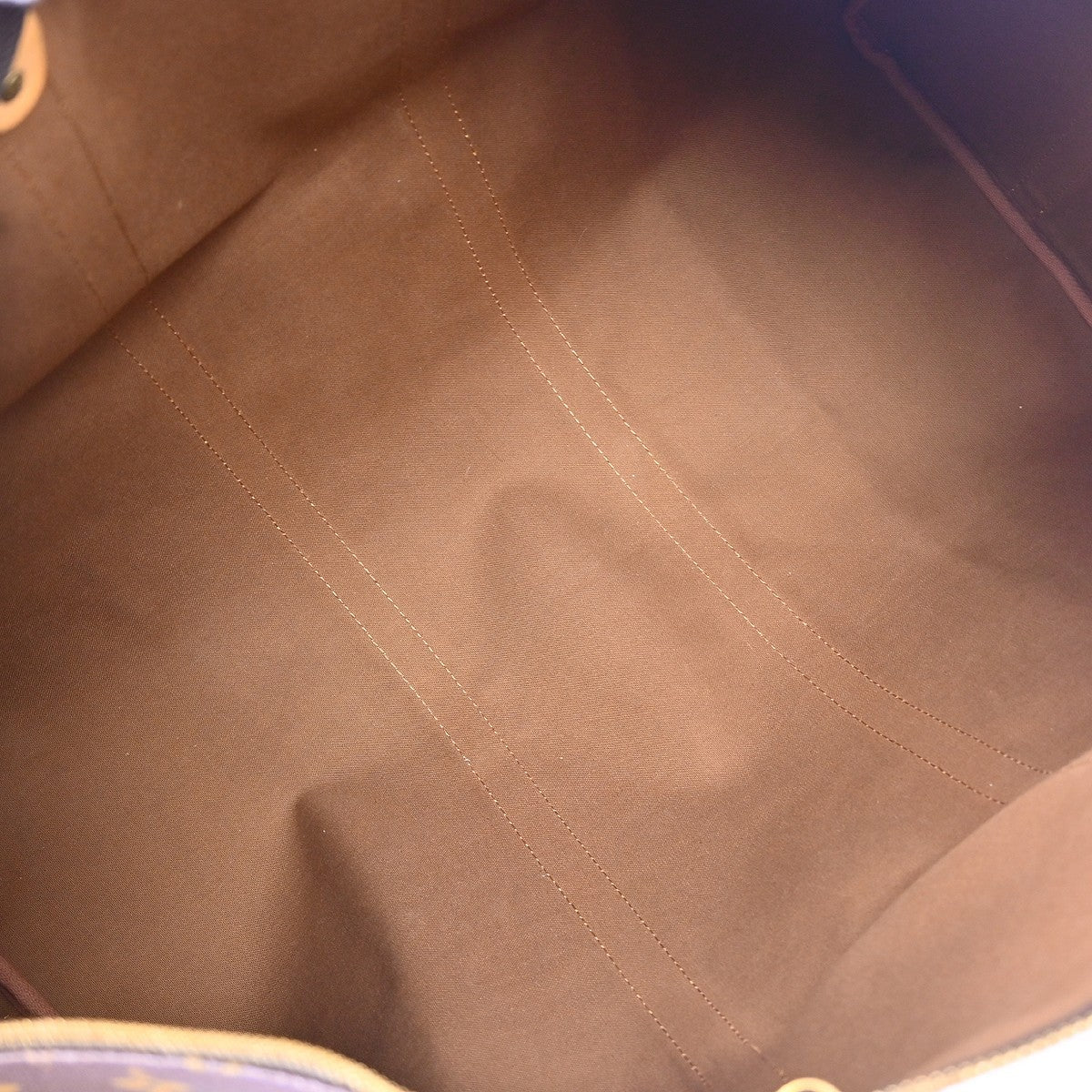 Louis Vuitton Keepall Bandouliere Bag Monogram Canvas Brown Canvas Travel Bag Bag (   )
