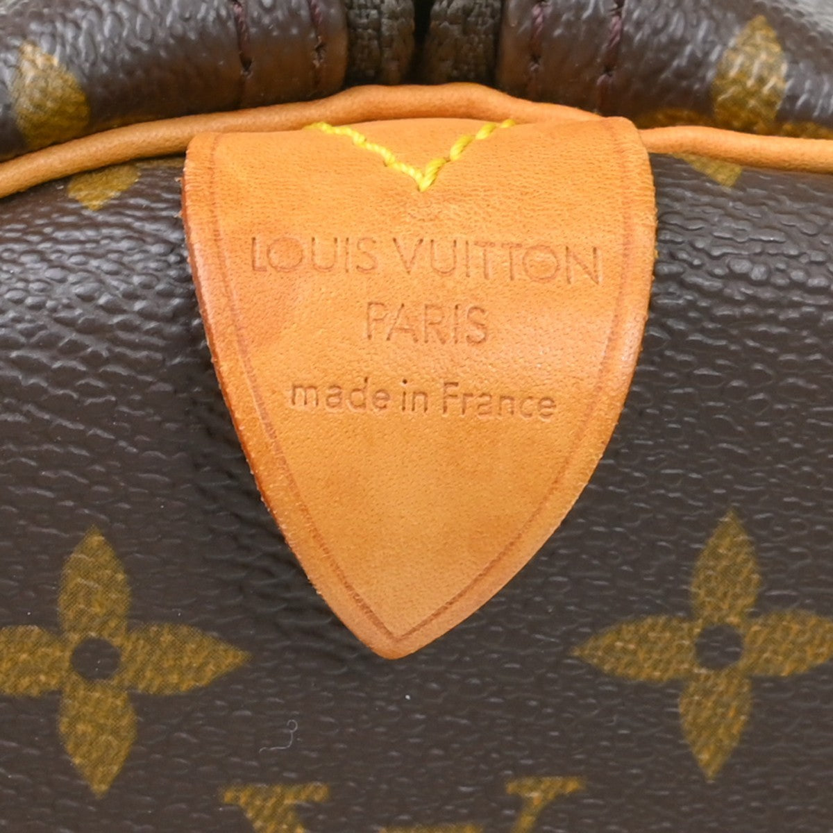 Louis Vuitton Keepall Bag Monogram Canvas Brown Canvas Travel Bag Bag (   )