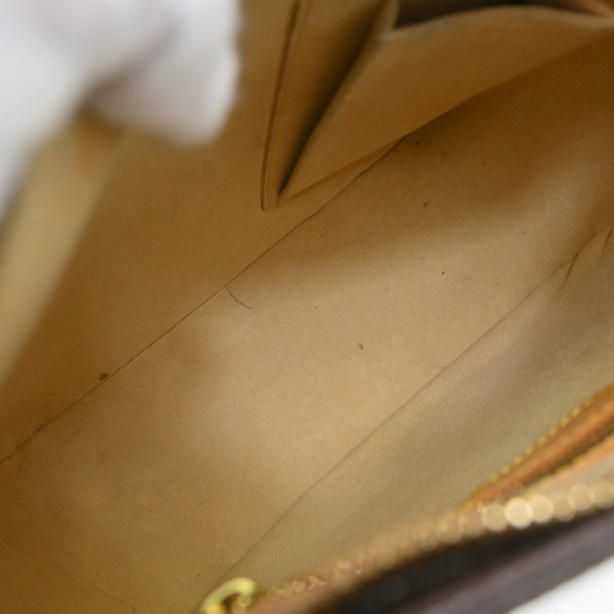 Louis Vuitton Monogram Looping Handbag Monogram Canvas Brown Canvas Shoulder Bag Bag (   )