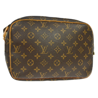 Louis Vuitton Reporter Bag Monogram Canvas Brown Canvas Shoulder Bag Bag (   )