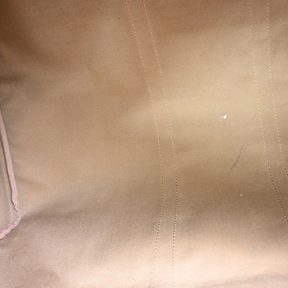 Louis Vuitton Keepall Bag Monogram Canvas Brown Canvas Travel Bag Bag (   )
