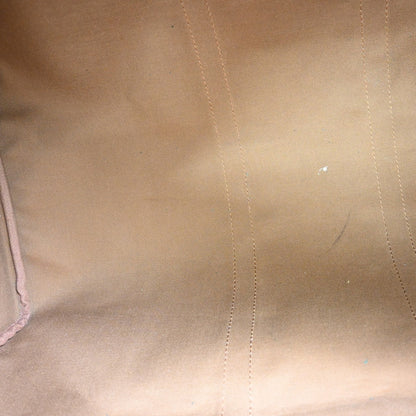 Louis Vuitton Keepall Bag Monogram Canvas Brown Canvas Travel Bag Bag (   )