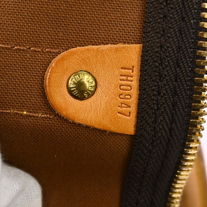 Louis Vuitton Keepall Bandouliere Bag Monogram Canvas Brown Canvas Travel Bag Bag (   )