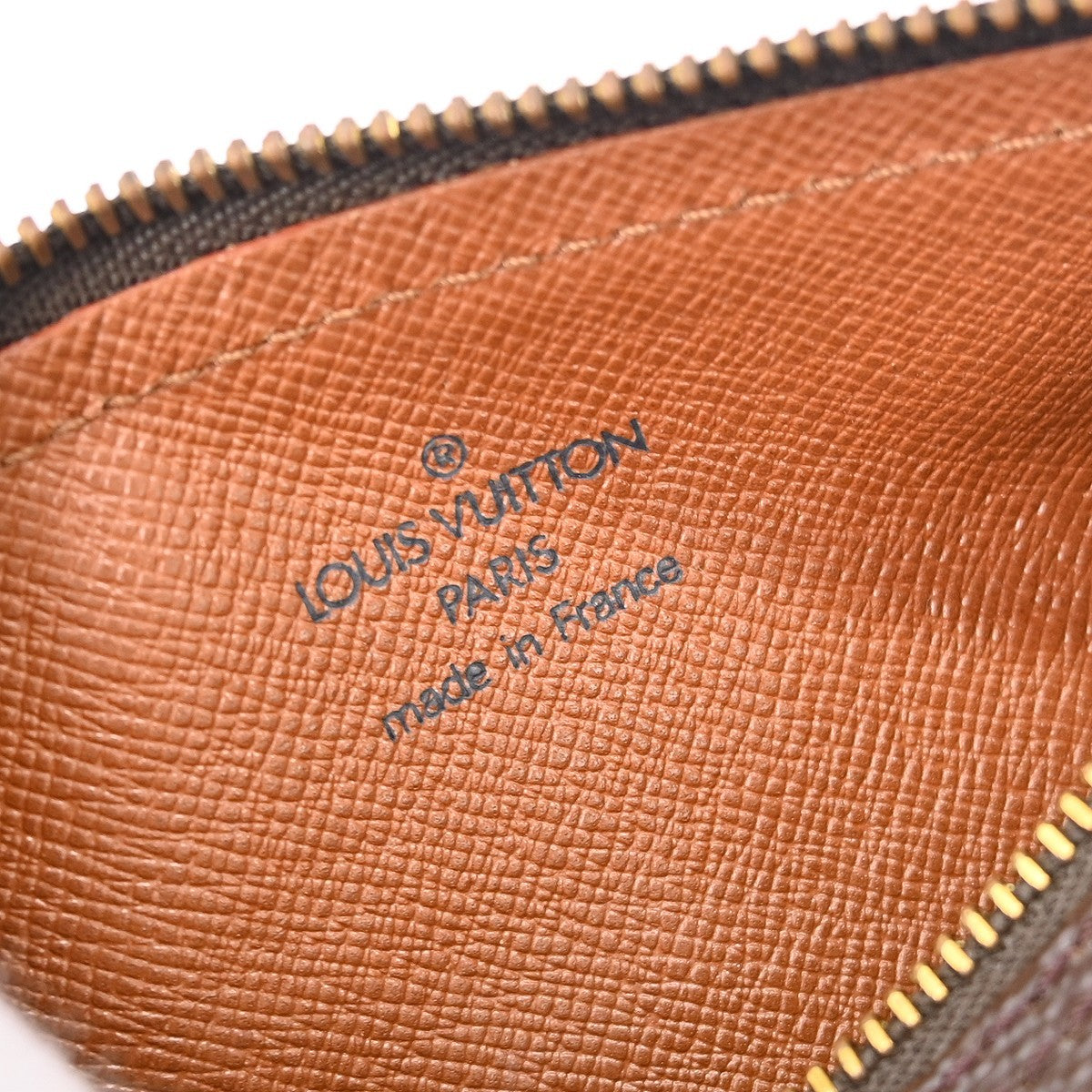 Louis Vuitton Papillon Pochette Monogram Canvas Brown Canvas Clutche & Pouche Bag (   )