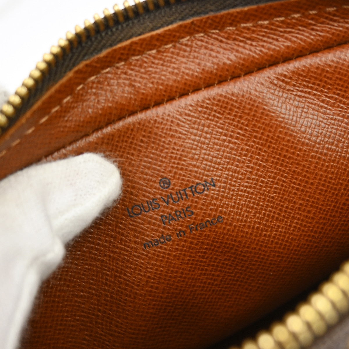 Louis Vuitton Pochette Marly Bandouliere Bag Monogram Canvas Brown Canvas Shoulder Bag Bag (   )
