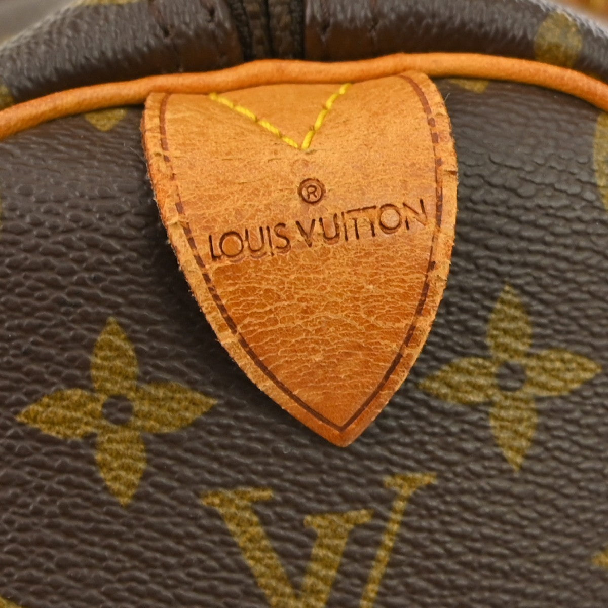 Louis Vuitton Keepall Bag Monogram Canvas Brown Canvas Travel Bag Bag (   )